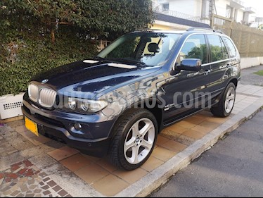 BMW X5 M 4.4L usado (2005) color Azul Monaco precio $43.300.000