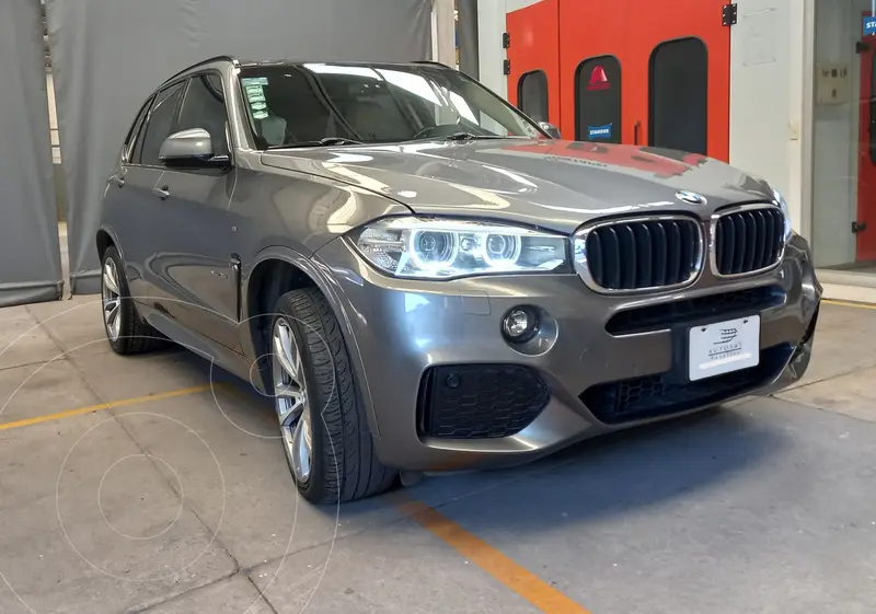 Foto BMW X5 xDrive35iA M Sport usado (2018) color Granito precio $559,900