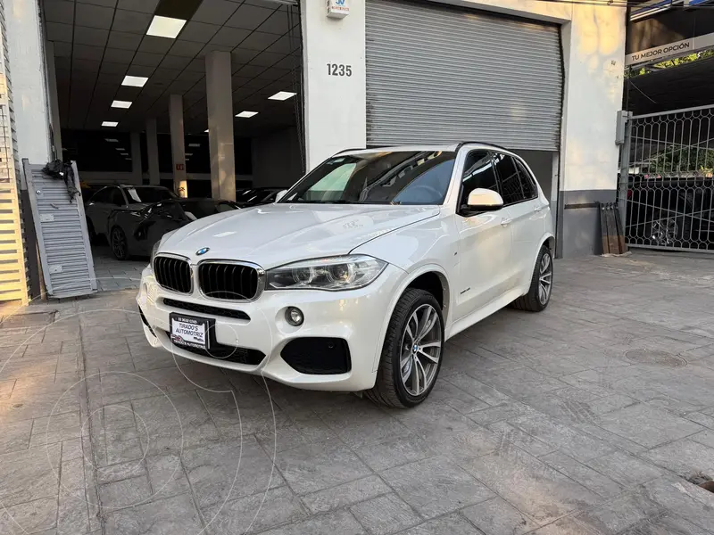 Foto BMW X5 xDrive35iA M Sport usado (2015) color Blanco precio $399,900