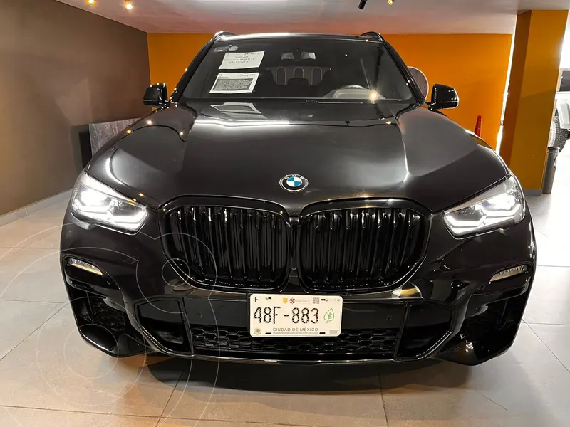 Foto BMW X5 xDrive45e usado (2021) color Negro precio $1,030,000