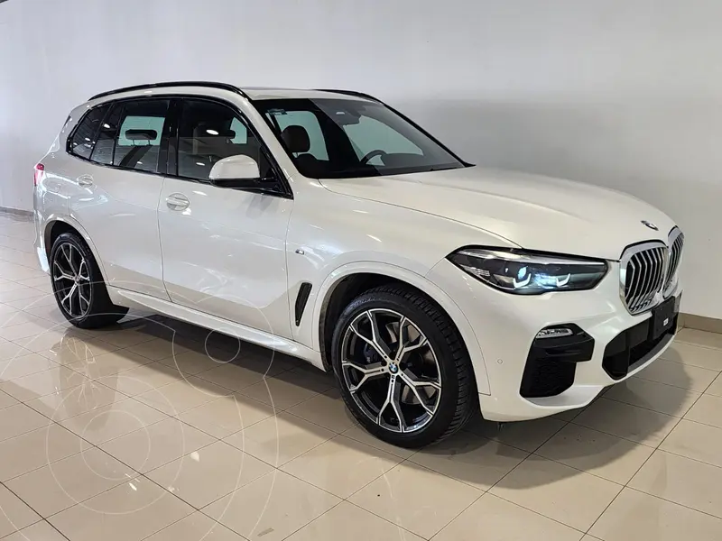 Foto BMW X5 xDrive40iA M Sport usado (2020) color Blanco Mineral financiado en mensualidades(enganche $180,400 mensualidades desde $17,140)