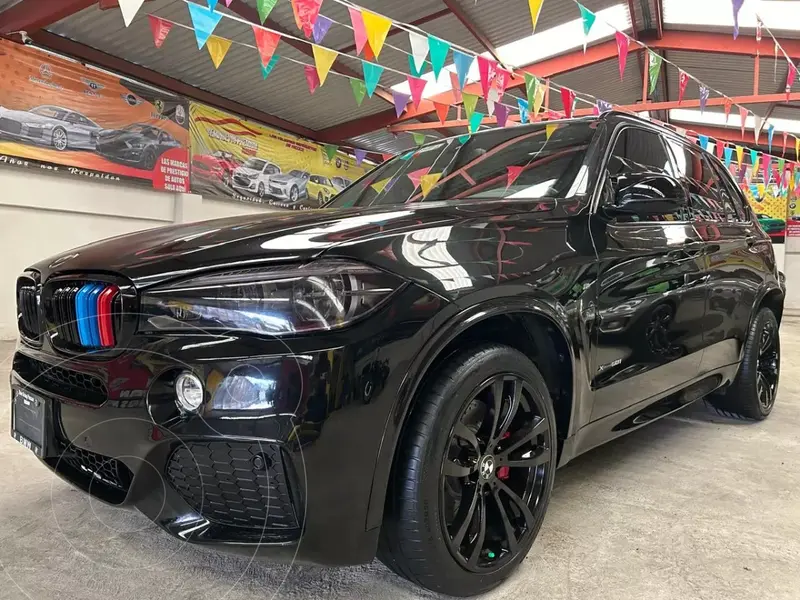 Foto BMW X5 xDrive 50ia M Sport usado (2014) color Negro precio $469,900