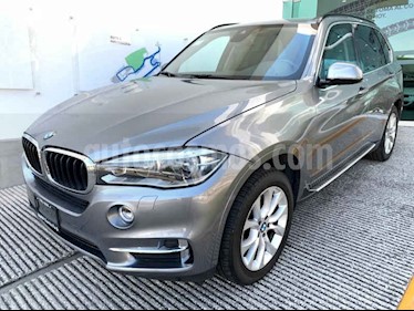 Foto BMW X5 xDrive50iA Security (Nivel VR4) usado (2014) color Gris precio $790,000