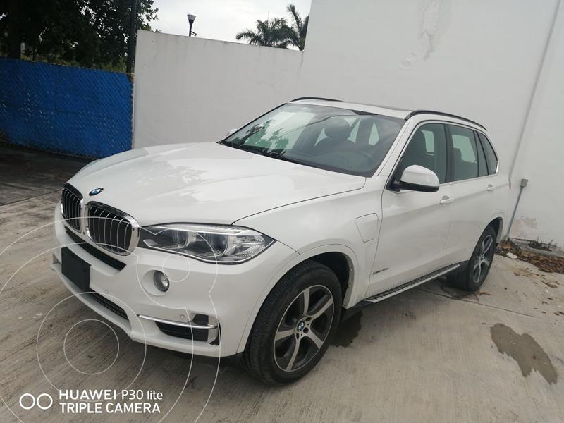 Foto BMW X5 xDrive 40e Excellence (Hibrido) usado (2016) color Blanco precio $480,000