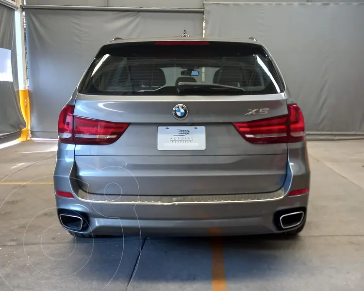 Foto BMW X5 xDrive 40e Excellence (Hibrido) usado (2018) color Gris precio $579,900
