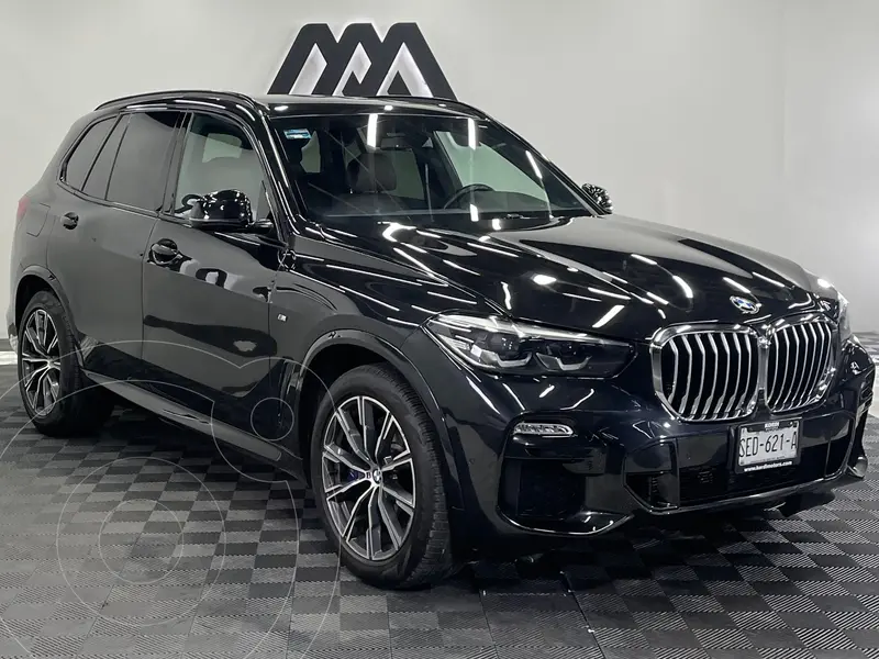 Foto BMW X5 xDrive40iA M Sport usado (2020) color Negro precio $529,999