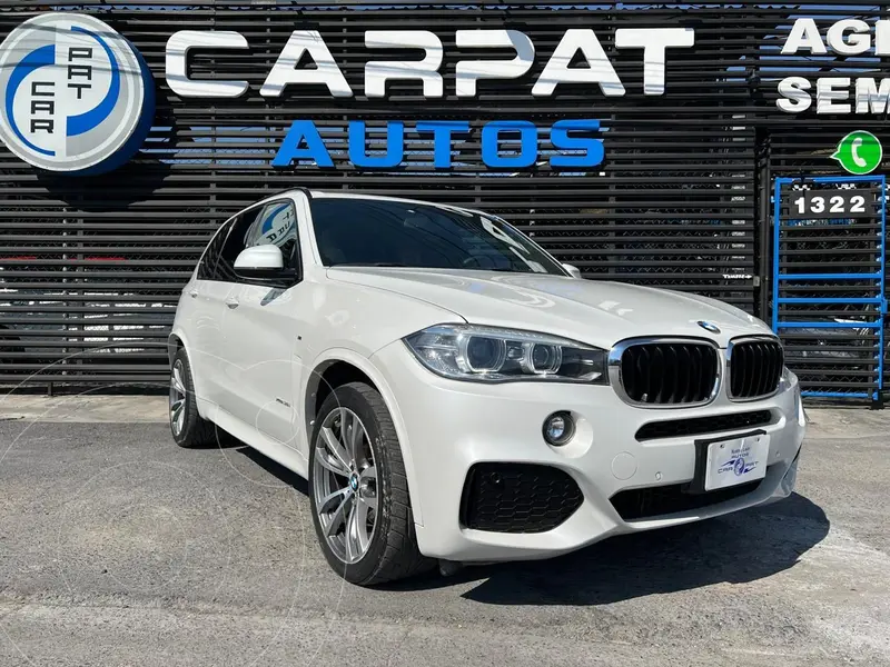 Foto BMW X5 xDrive35iA M Sport usado (2015) color Blanco precio $419,000