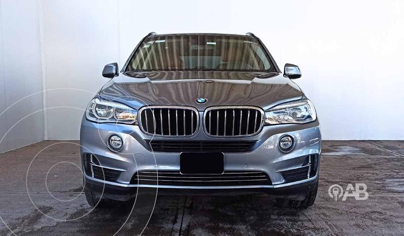 BMW X5 xDrive50iA Excellence usado (2014) color Gris precio $900,000