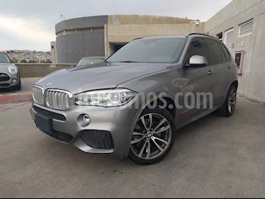BMW X5 5p xDrive 50i Excellence V8/4.4/T Aut usado (2018) color Gris precio $820,000