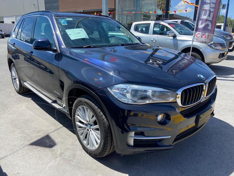 Foto BMW X5 X5 XDRIVE35IA usado (2018) color Azul Electrico precio $685,000
