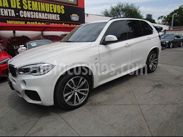 BMW X5 xDrive35iA M Sport usado (2017) color Blanco precio $699,000
