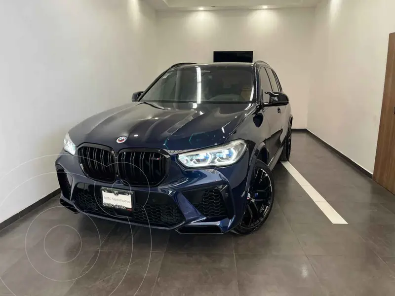 Foto BMW X5 M50i usado (2023) color Azul financiado en mensualidades(enganche $325,600 mensualidades desde $32,120)