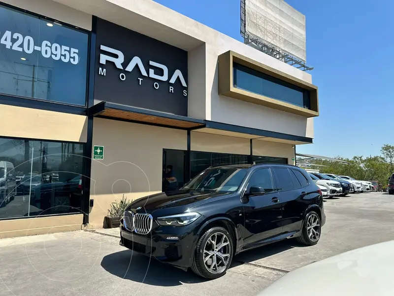 Foto BMW X5 xDrive40iA M Sport usado (2019) color Negro precio $750,000