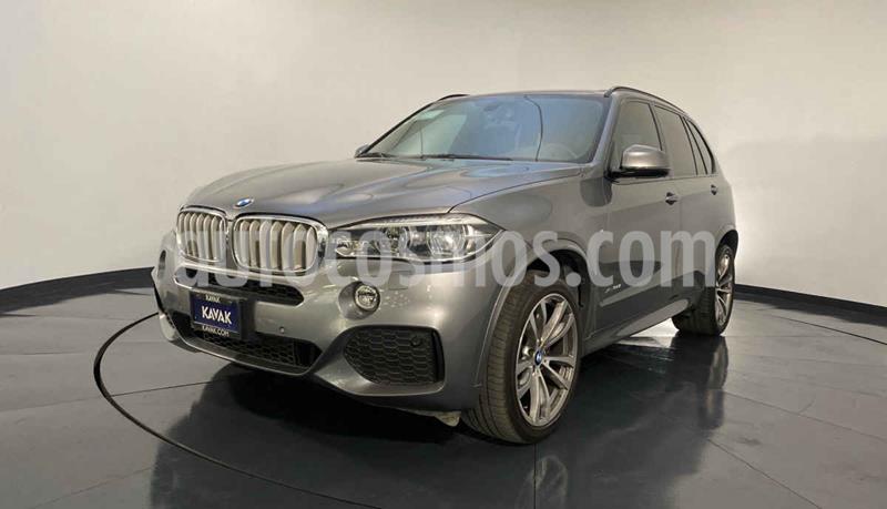 foto BMW X5 xDrive50iA M Sport usado (2017) color Gris precio $764,999