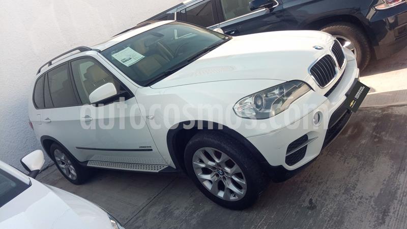 BMW X5 xDrive 35ia usado (2013) color Blanco precio $300,000
