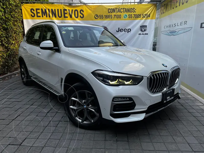 Foto BMW X5 xDrive40iA X Line usado (2020) color Blanco precio $780,000