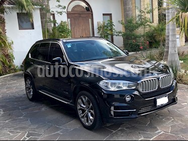 BMW X5 xDrive50iA Excellence usado (2014) color Negro Zafiro precio $440,000
