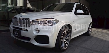 Foto BMW X5 xDrive50iA M Sport usado (2016) color Blanco precio $689,000