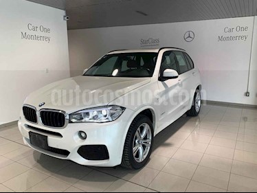 BMW X5 xDrive35iA M Sport usado (2015) color Blanco precio $550,000