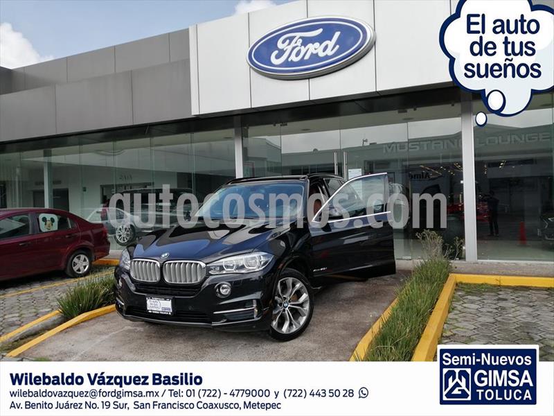 BMW X5 xDrive50iA Excellence usado (2017) color Negro precio $630,000