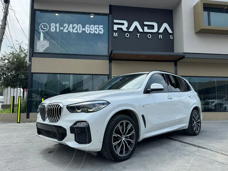Foto BMW X5 xDrive40iA M Sport usado (2020) color Blanco precio $825,800