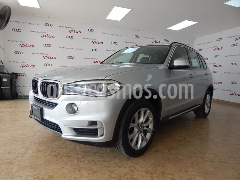foto BMW X5 xDrive 35ia usado (2017) color Plata Dorado precio $599,000