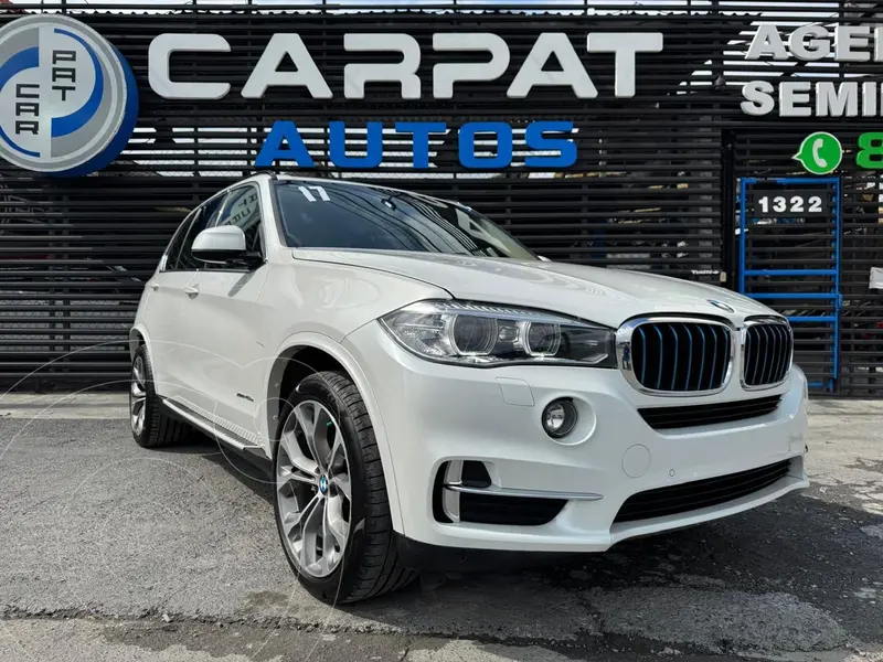 Foto BMW X5 xDrive 40e Excellence (Hibrido) usado (2017) color Blanco precio $449,000