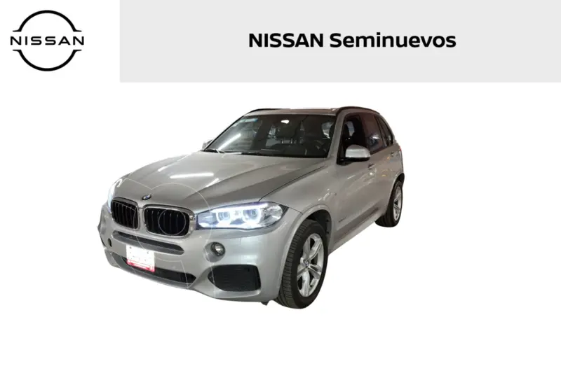 Foto BMW X5 xDrive 40e Excellence (Hibrido) usado (2017) color Plata precio $490,000