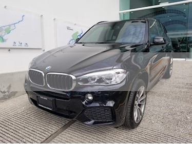 Foto venta Auto usado BMW X5 xDrive 35ia M Sport (2018) color Negro Zafiro precio $925,000