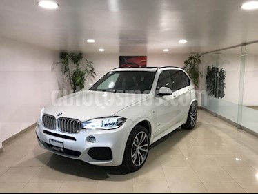 BMW X5 xDrive 50ia M Sport usado (2014) color Blanco precio $519,000