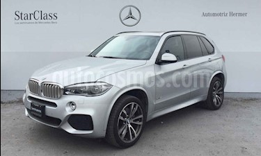 Foto venta Auto usado BMW X5 xDrive50iA M Sport (2017) color Plata precio $849,900