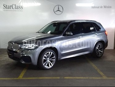 Foto venta Auto Seminuevo BMW X5 xDrive50iA M Sport (2016) color Gris precio $799,000