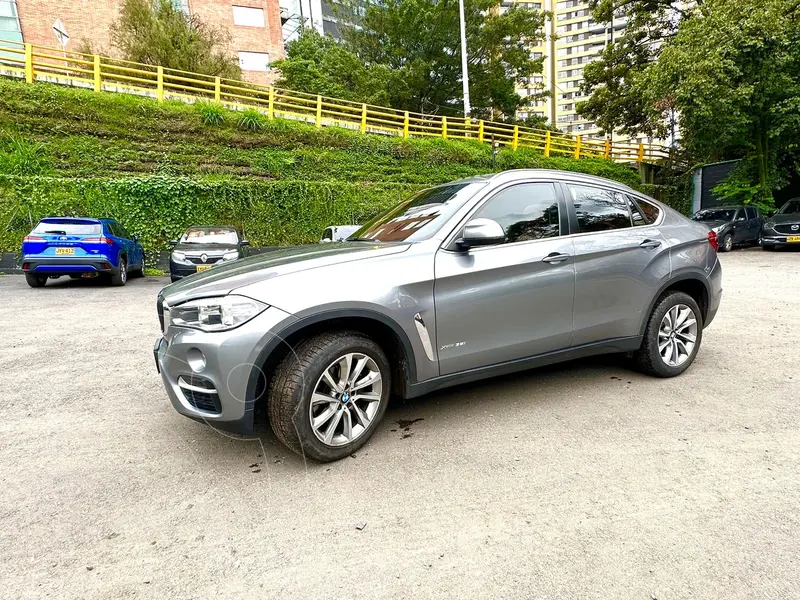 2017 BMW X6 M 4.4L