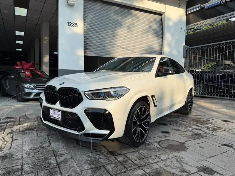 Foto BMW X6 M Competition usado (2021) color Blanco precio $1,539,000