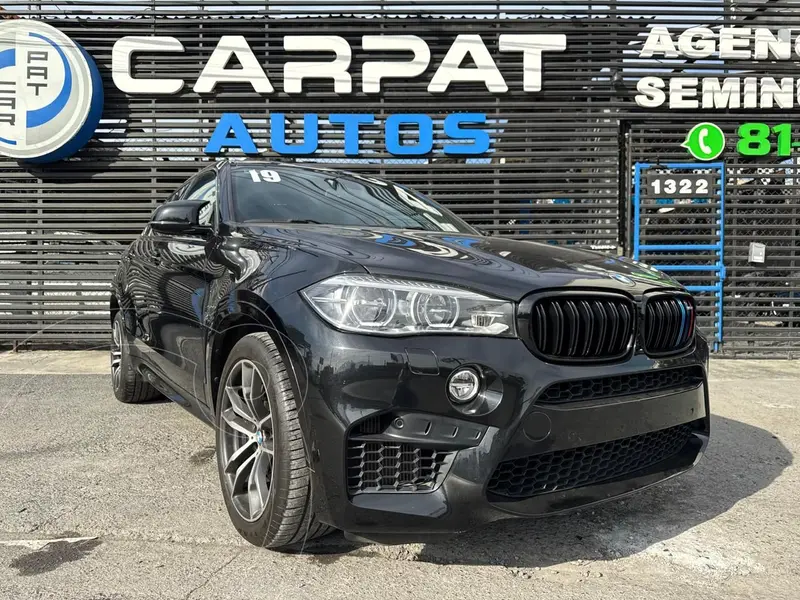 Foto BMW X6 M 4.4L usado (2019) color Negro precio $949,000