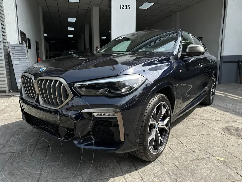 Foto BMW X6 M Competition usado (2022) color Azul precio $1,399,900