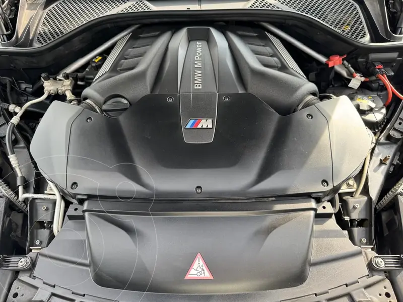 Foto BMW X6 M Competition usado (2019) color Negro financiado en mensualidades(enganche $186,780 mensualidades desde $19,466)