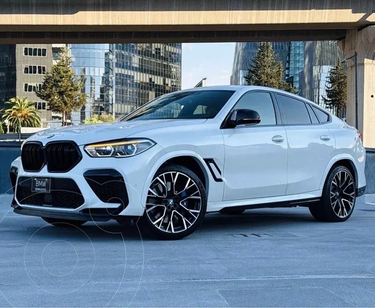 Foto BMW X6 M Competition usado (2022) color Blanco precio $1,749,000