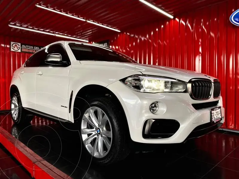 Foto BMW X6 xDrive 35iA Extravagance usado (2016) color Blanco precio $499,000