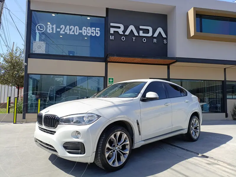Foto BMW X6 xDrive 35iA M Sport usado (2019) color Blanco precio $619,800