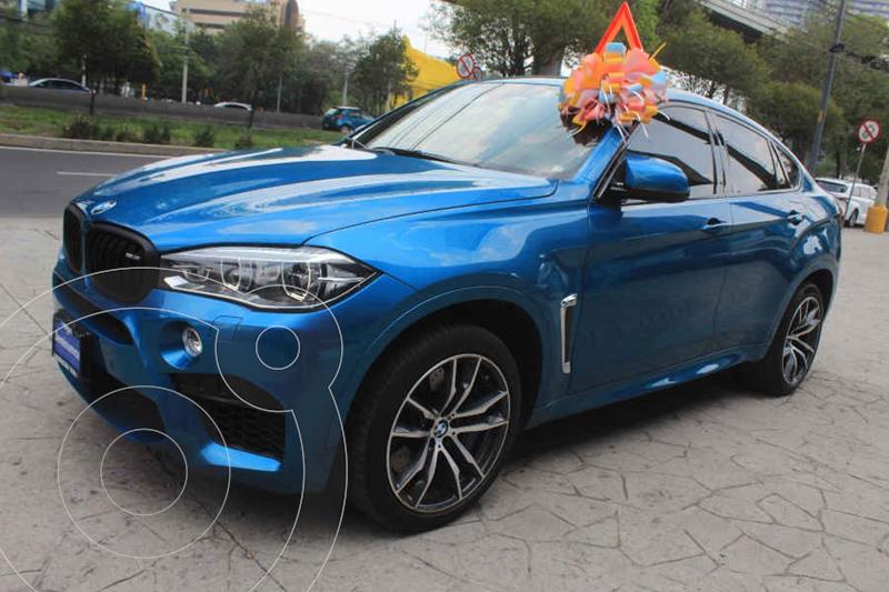 Foto BMW X6 Version usado (2016) color Azul precio $985,000