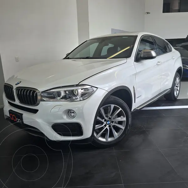 Foto BMW X6 xDrive 35iA Extravagance usado (2018) color Blanco precio $620,000