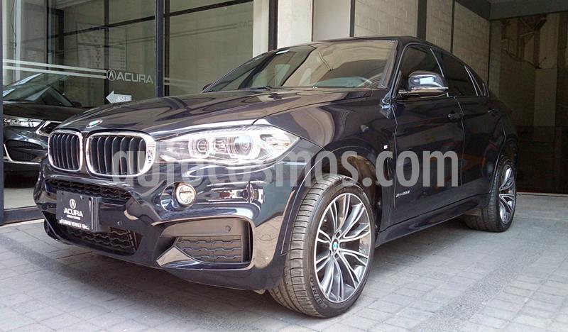 BMW X6 xDrive 35iA usado (2019) color Azul precio $899,000