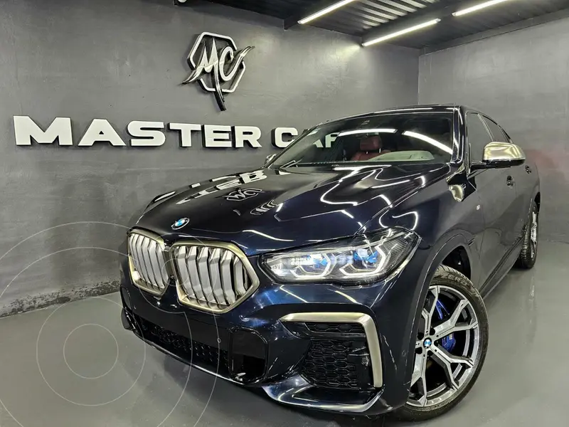 Foto BMW X6 M50i usado (2023) color Azul Oscuro precio $1,599,000