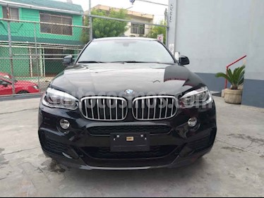 BMW X6 xDrive 50iA M Sport usado (2019) color Negro precio $1,030,000