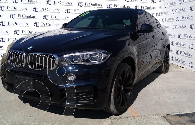 BMW X6 xDrive 35iA M Sport usado (2017) color Azul Petroleo precio $845,000
