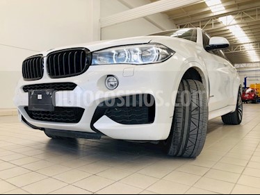BMW X6 xDrive 50iA M Sport usado (2017) color Blanco Alpine precio $769,000
