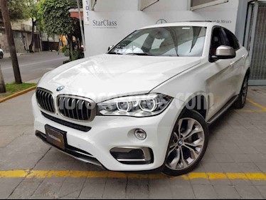 BMW X6 5p xDrive 50i Extravagance V8/4.4/T Aut usado (2016) color Blanco precio $760,000
