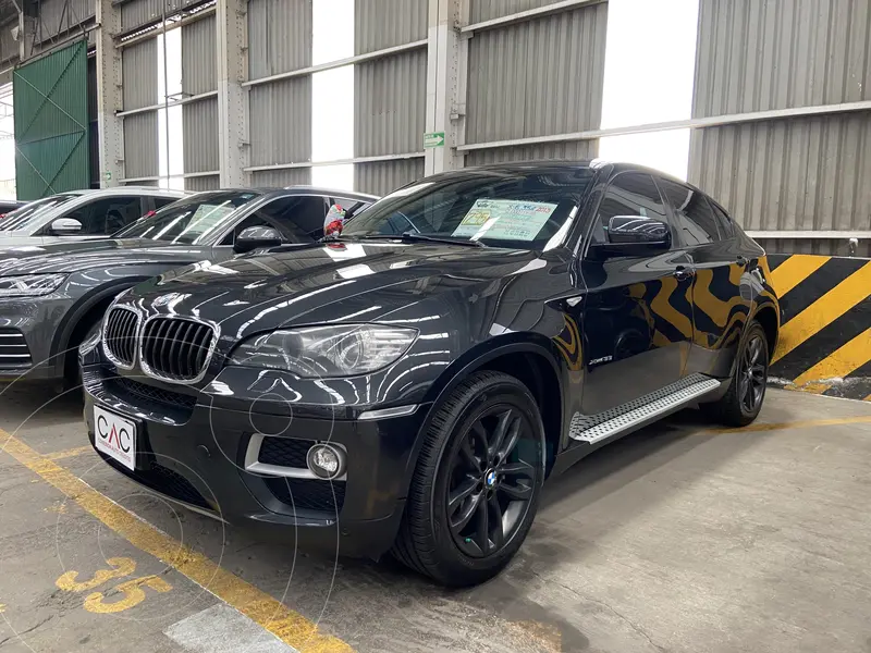 Foto BMW X6 xDrive 35ia usado (2013) color Negro financiado en mensualidades(enganche $88,500 mensualidades desde $9,440)