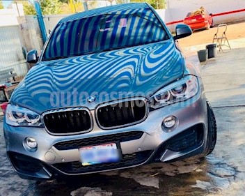 Foto venta Auto usado BMW X6 xDrive 50iA M Sport (2015) color Gris precio $780,000